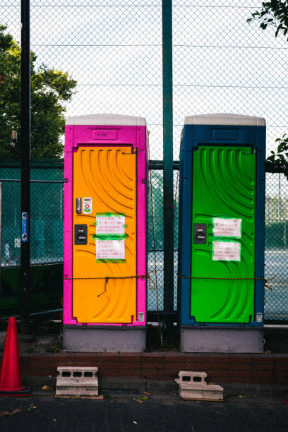 Porta potty delivery and setup in Cross Lanes, WV